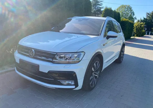 samochody osobowe Volkswagen Tiguan cena 85900 przebieg: 158000, rok produkcji 2016 z Gdańsk